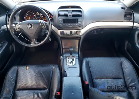 2005 Acura Tsx z USA, uszkodzony, nr VIN JH4CL96845C027938